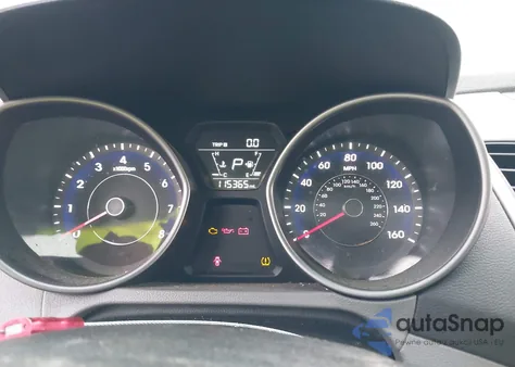 2014 Hyundai Elantra Se z USA, uszkodzony, nr VIN 5NPDH4AE9EH508229